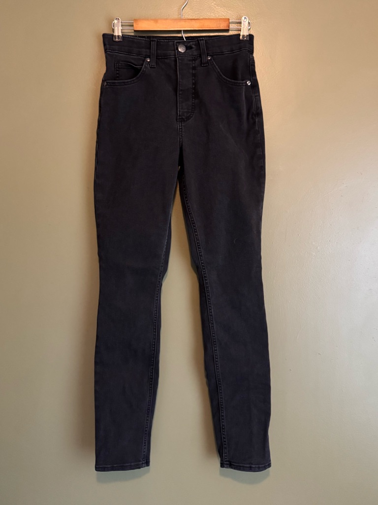Lee Black Skinny Women's Jeans Size 8 Long
